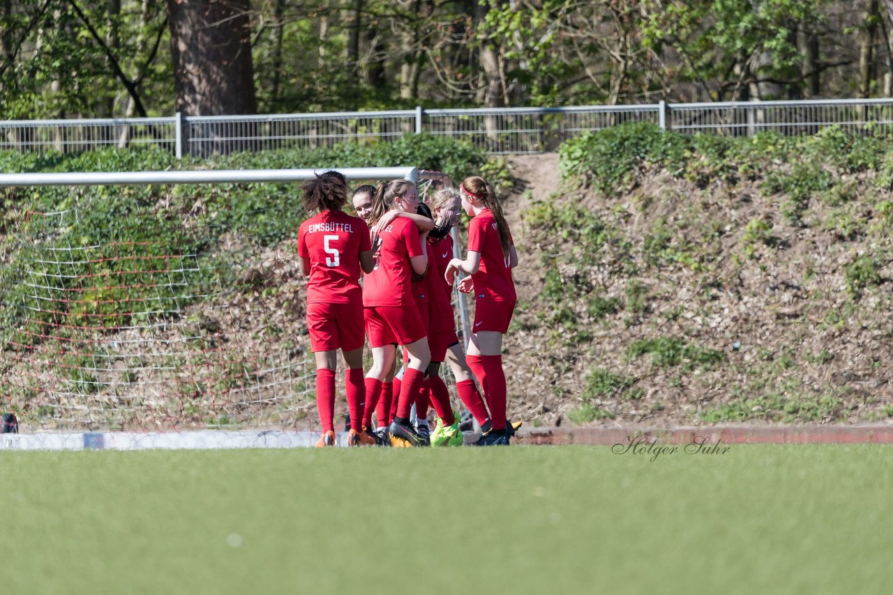 Bild 356 - wBJ Walddoerfer - Eimsbuettel : Ergebnis: 5:3